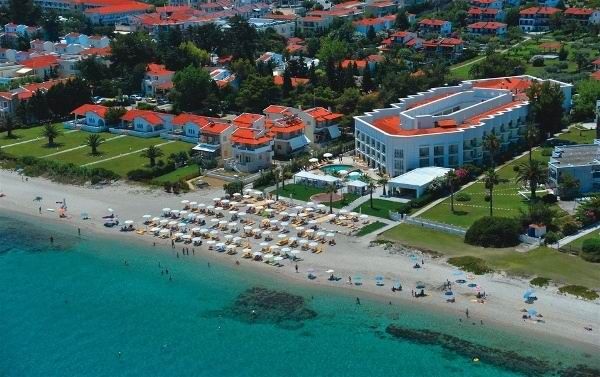 Grcka hoteli letovanje, Halkidiki, Elinotel Apolamare Hanioti, eksterijer